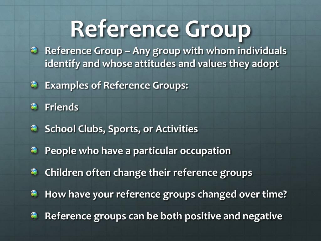 Detail Contoh Reference Group Nomer 29
