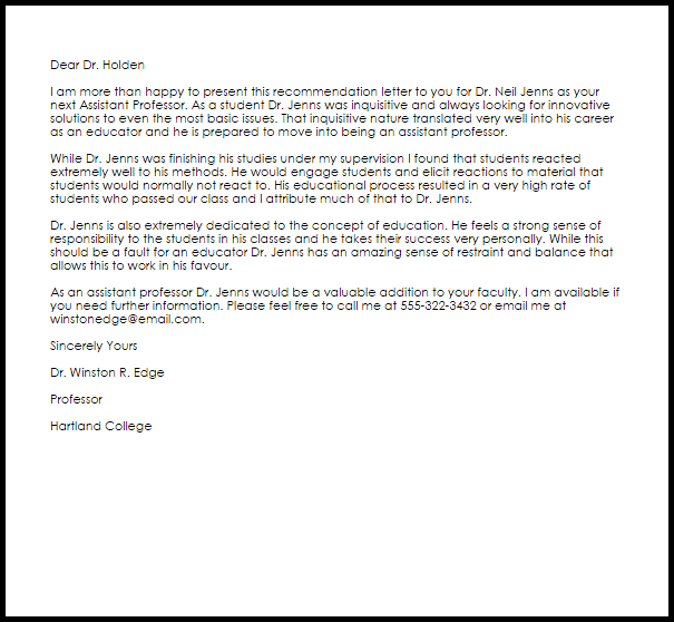 Detail Contoh Reference Letter Nomer 37