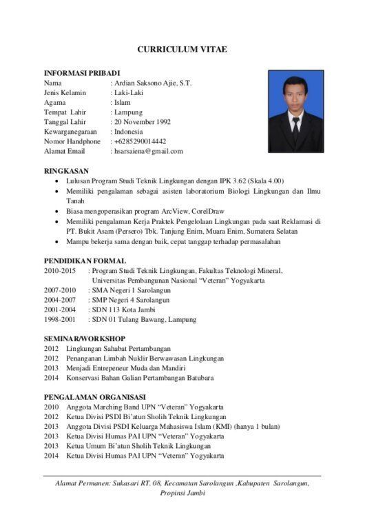 Detail Contoh Referensi Dalam Cv Nomer 8