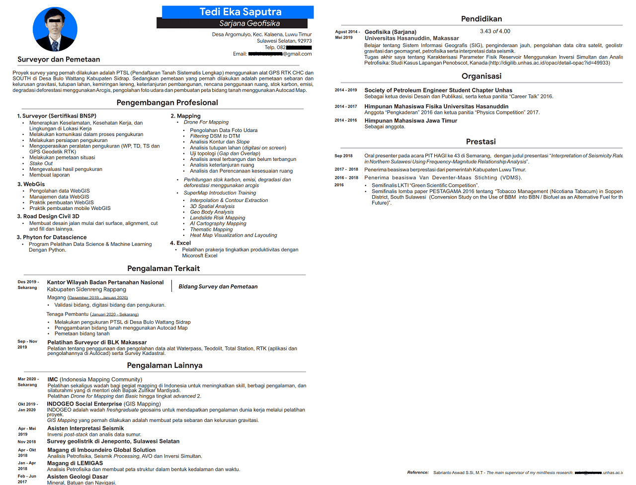 Detail Contoh Referensi Dalam Cv Nomer 50