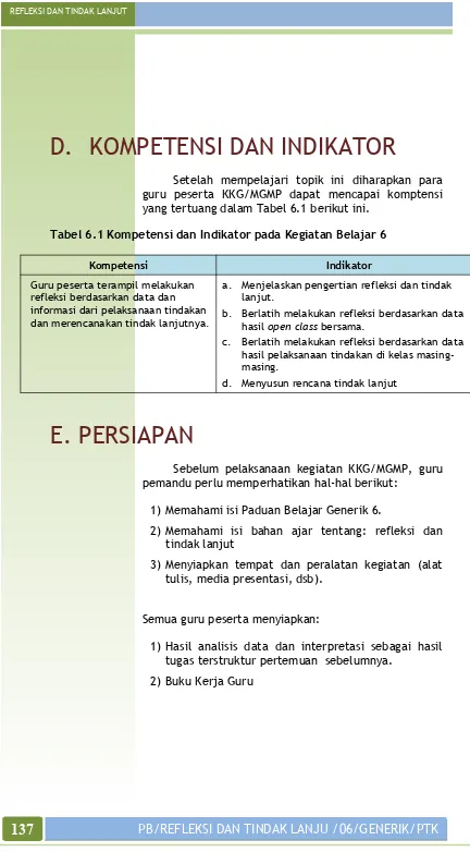 Detail Contoh Refleksi Guru Nomer 37