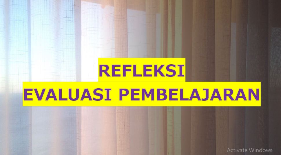 Detail Contoh Refleksi Singkat Nomer 50