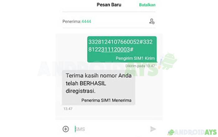 Detail Contoh Registrasi Kartu Im3 Nomer 5