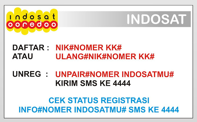 Detail Contoh Registrasi Kartu Indosat Nomer 19