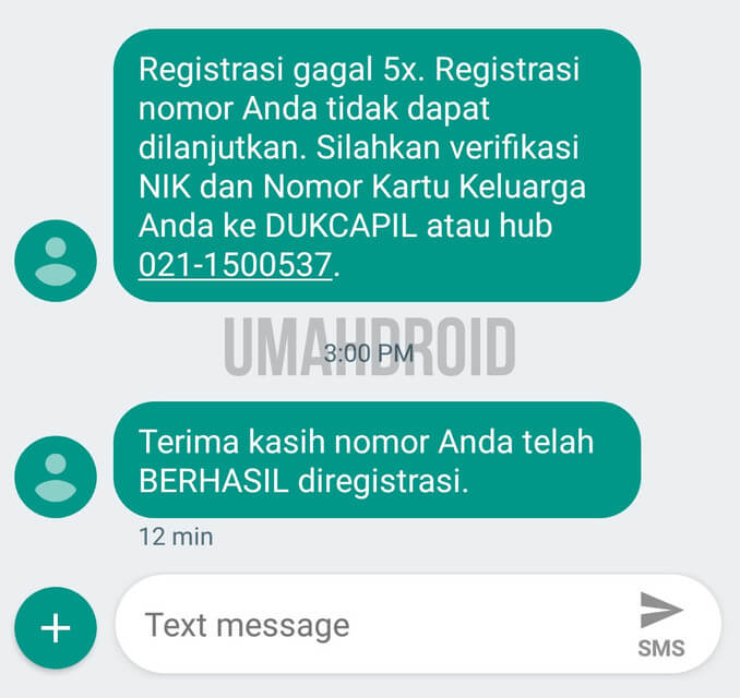 Detail Contoh Registrasi Kartu Indosat Nomer 57