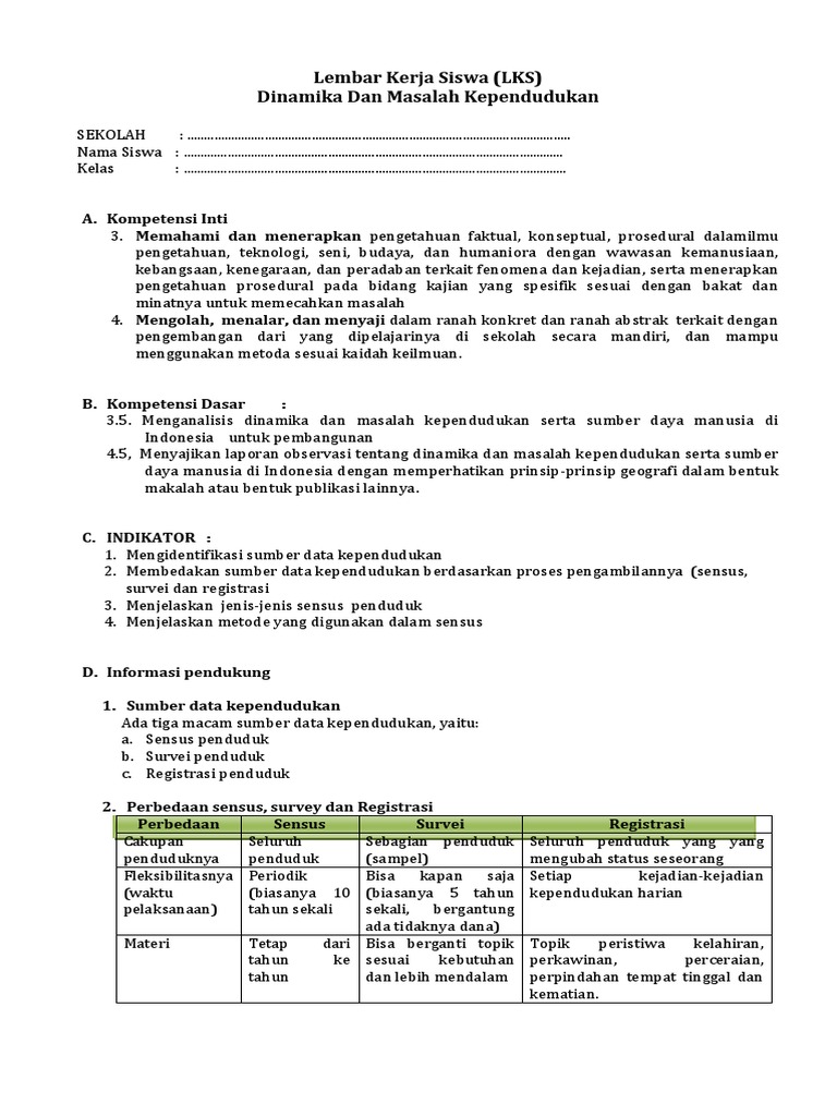 Detail Contoh Registrasi Penduduk Nomer 20