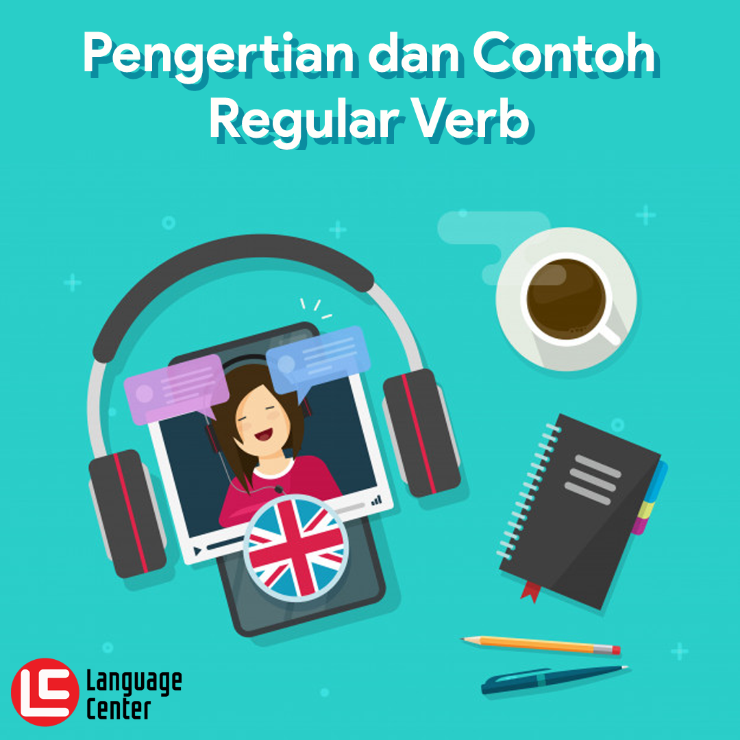 Detail Contoh Regular Verb Nomer 53