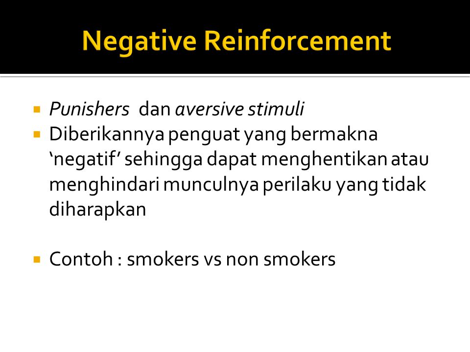 Detail Contoh Reinforcement Positif Nomer 4