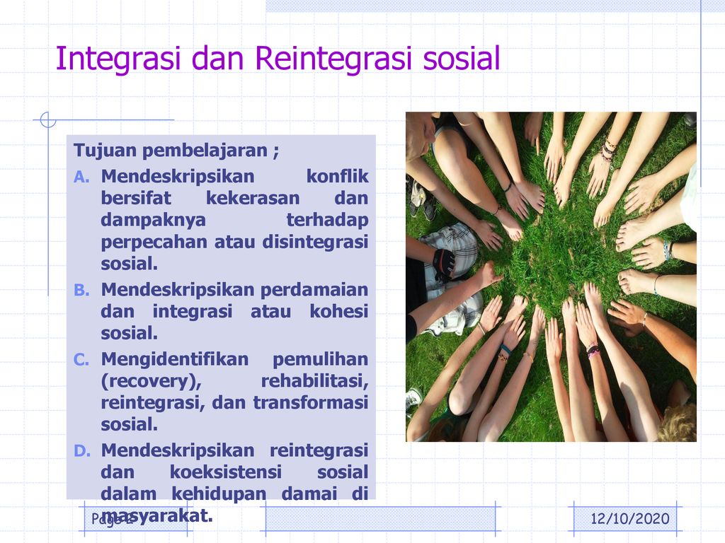 Detail Contoh Reintegrasi Di Indonesia Nomer 29