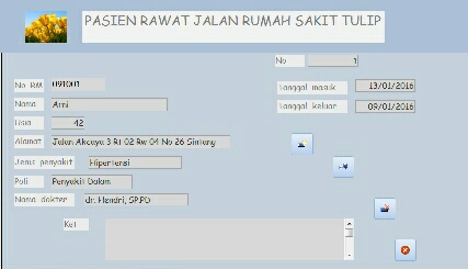 Detail Contoh Rekam Medis Elektronik Nomer 20