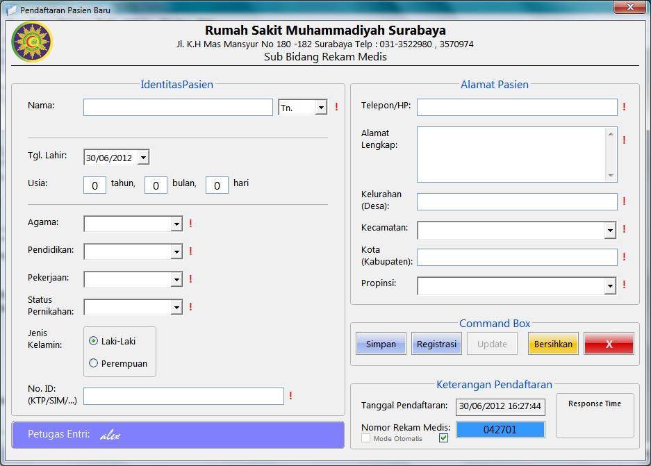 Detail Contoh Rekam Medis Elektronik Nomer 23