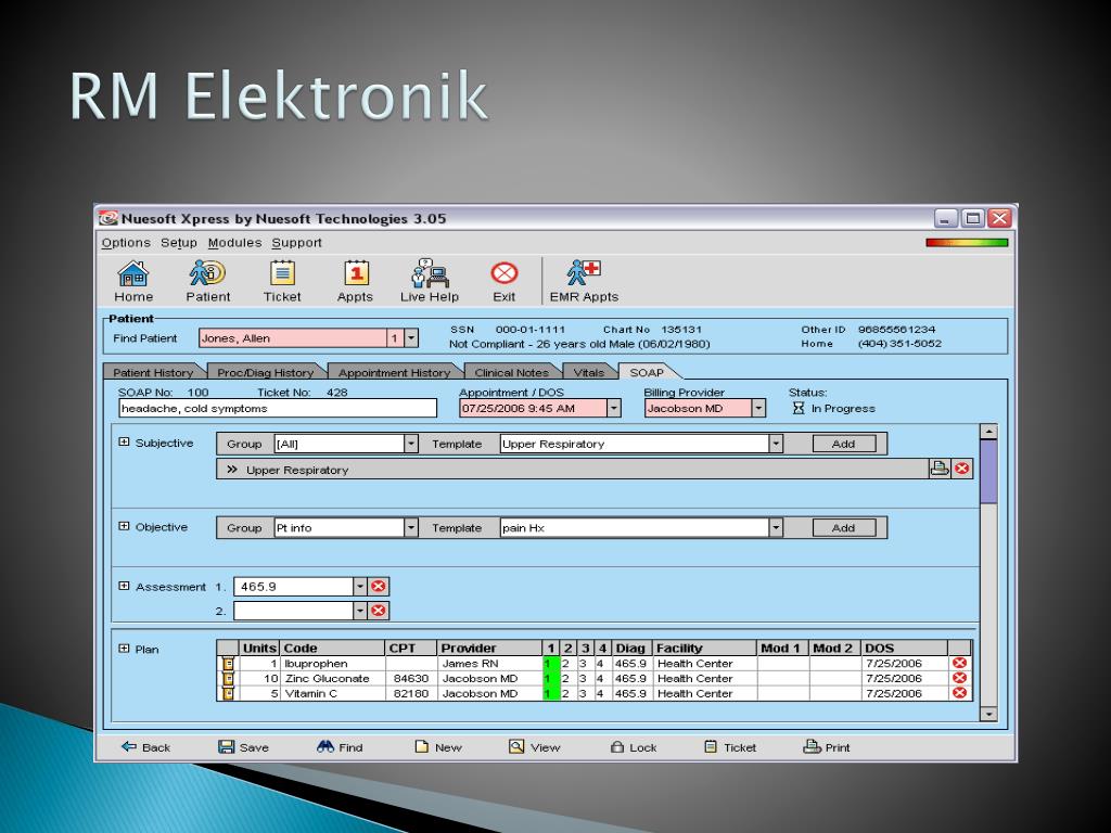 Detail Contoh Rekam Medis Elektronik Nomer 35