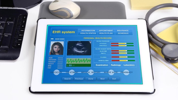 Detail Contoh Rekam Medis Elektronik Nomer 8