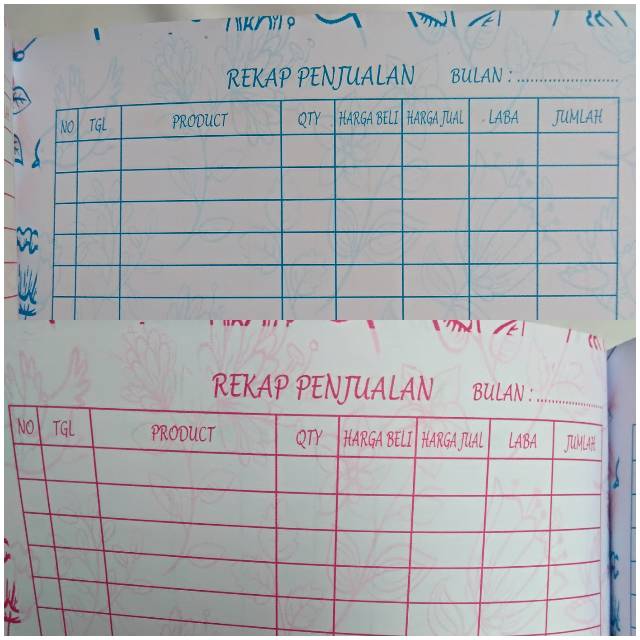 Detail Contoh Rekap Penjualan Nomer 54