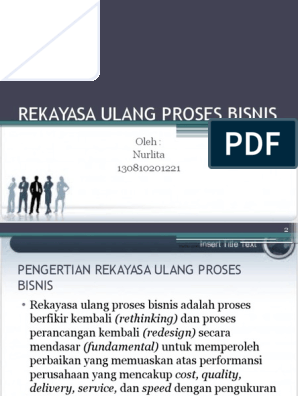 Detail Contoh Rekayasa Ulang Proses Bisnis Nomer 15