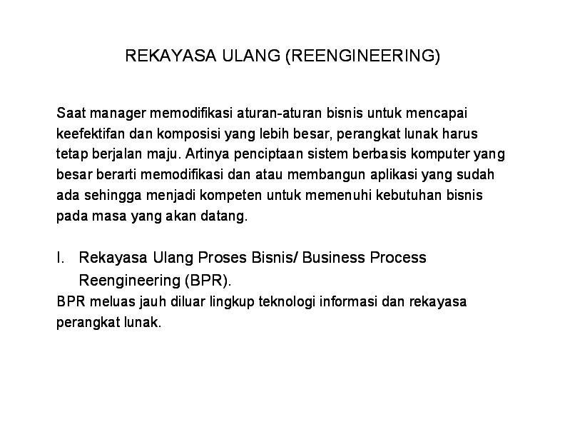 Detail Contoh Rekayasa Ulang Proses Bisnis Nomer 17