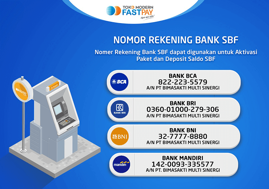 Detail Contoh Rekening Bank Nomer 14