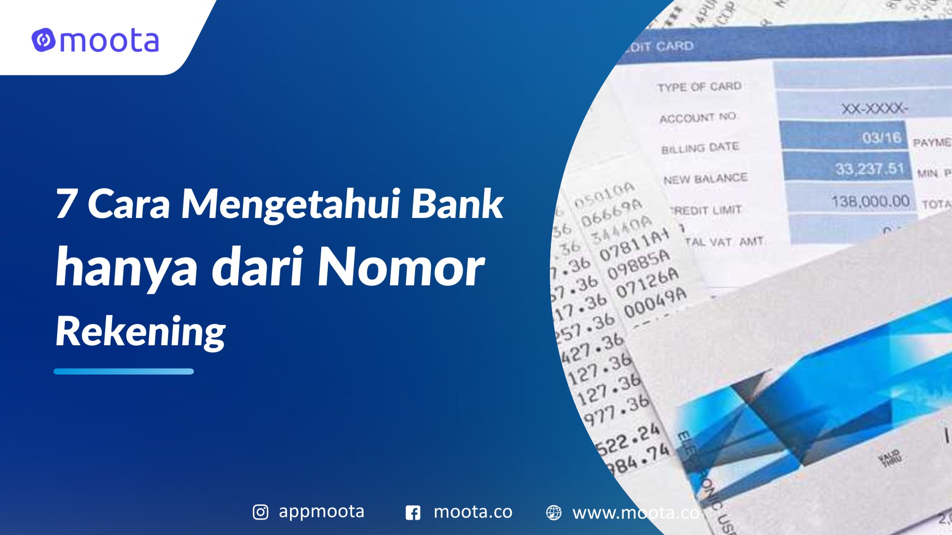 Detail Contoh Rekening Bank Nomer 41