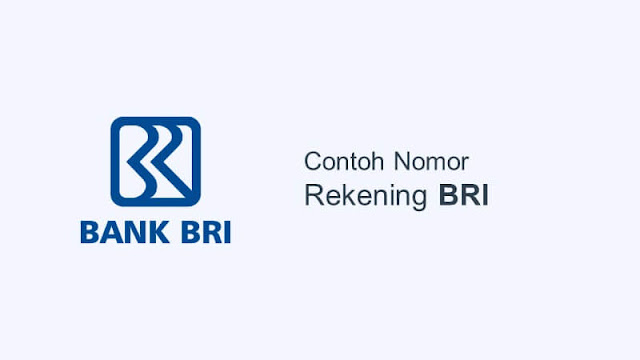 Detail Contoh Rekening Bank Nomer 52