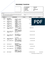 Detail Contoh Rekening Koran 3 Bulan Terakhir Nomer 56