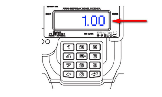 Detail Contoh Rekening Listrik Pulsa Nomer 46