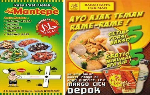 Detail Contoh Reklame Makanan Nomer 42