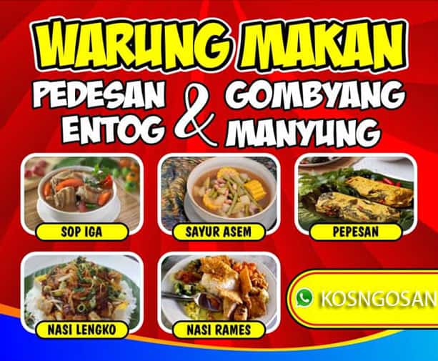 Detail Contoh Reklame Rumah Makan Nomer 27