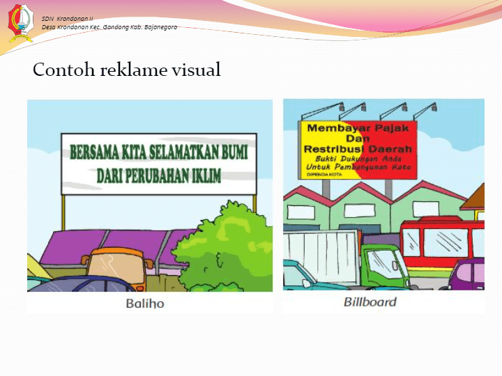 Detail Contoh Reklame Visual Nomer 36