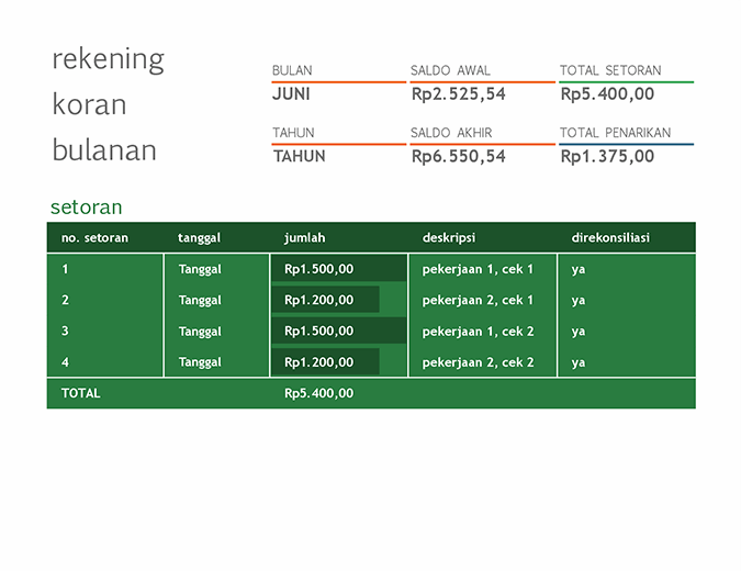 Detail Contoh Rekonsiliasi Bank Nomer 24