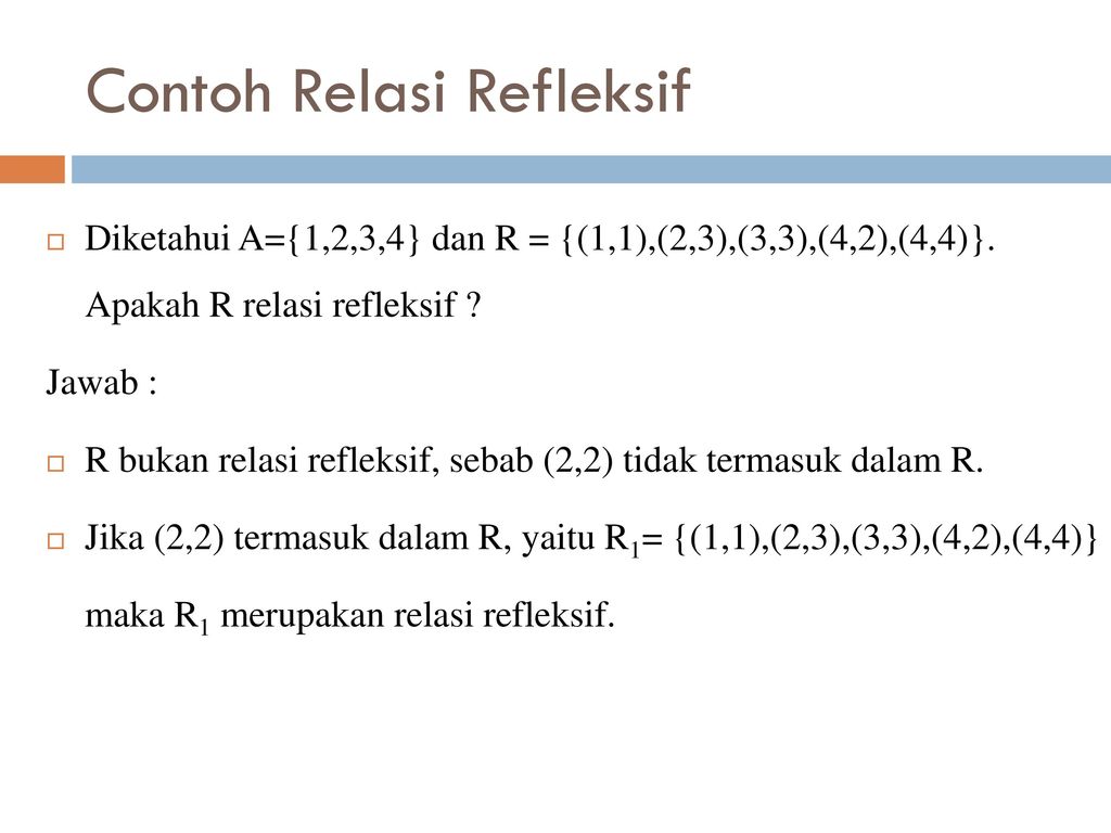 Detail Contoh Relasi Dan Bukan Relasi Nomer 24