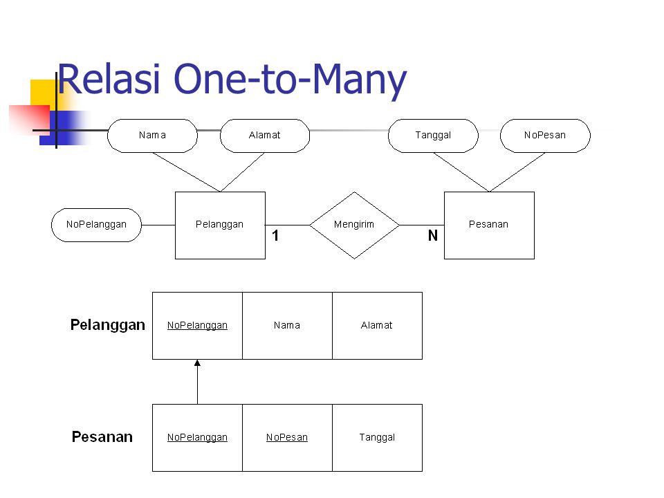 Detail Contoh Relasi Many To Many Nomer 42