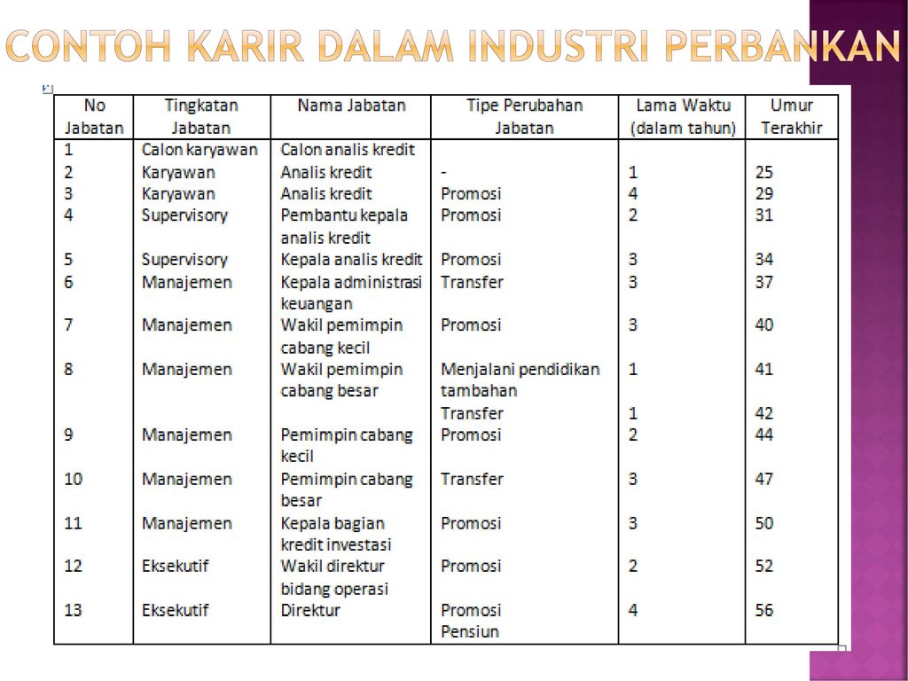 Detail Contoh Rencana Karir Nomer 5