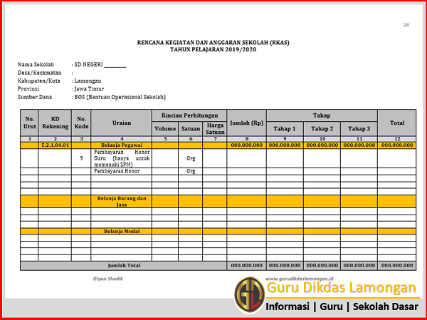 Detail Contoh Rencana Kerja Bulanan Nomer 23