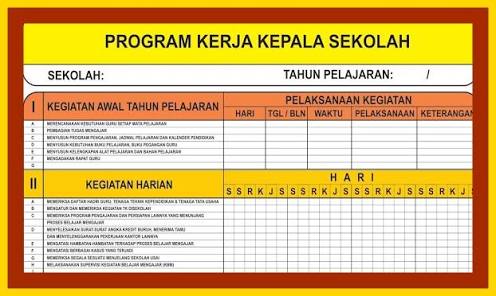 Detail Contoh Rencana Kerja Tahunan Paud Nomer 16