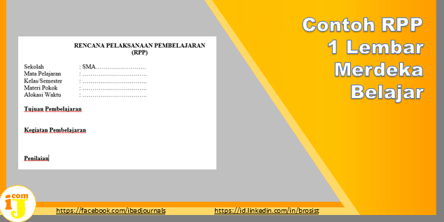 Detail Contoh Rencana Pembelajaran Nomer 28