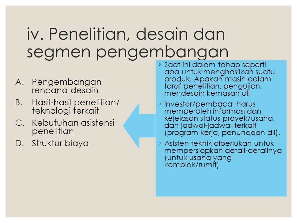 Detail Contoh Rencana Pengembangan Usaha Nomer 19