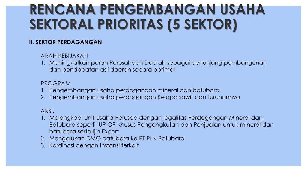 Detail Contoh Rencana Pengembangan Usaha Nomer 8