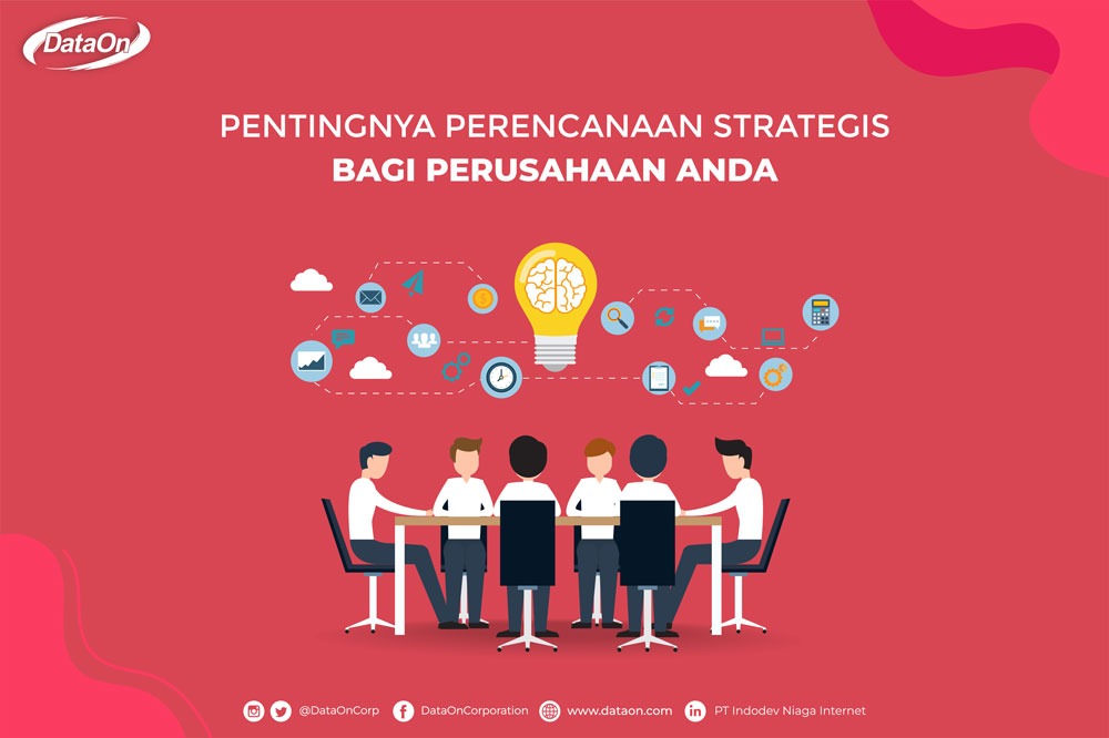 Detail Contoh Rencana Strategis Perusahaan Nomer 9