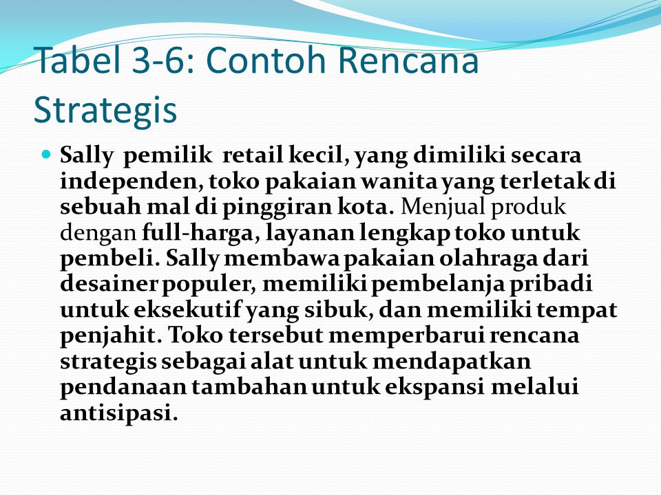 Download Contoh Rencana Strategis Perusahaan Nomer 22