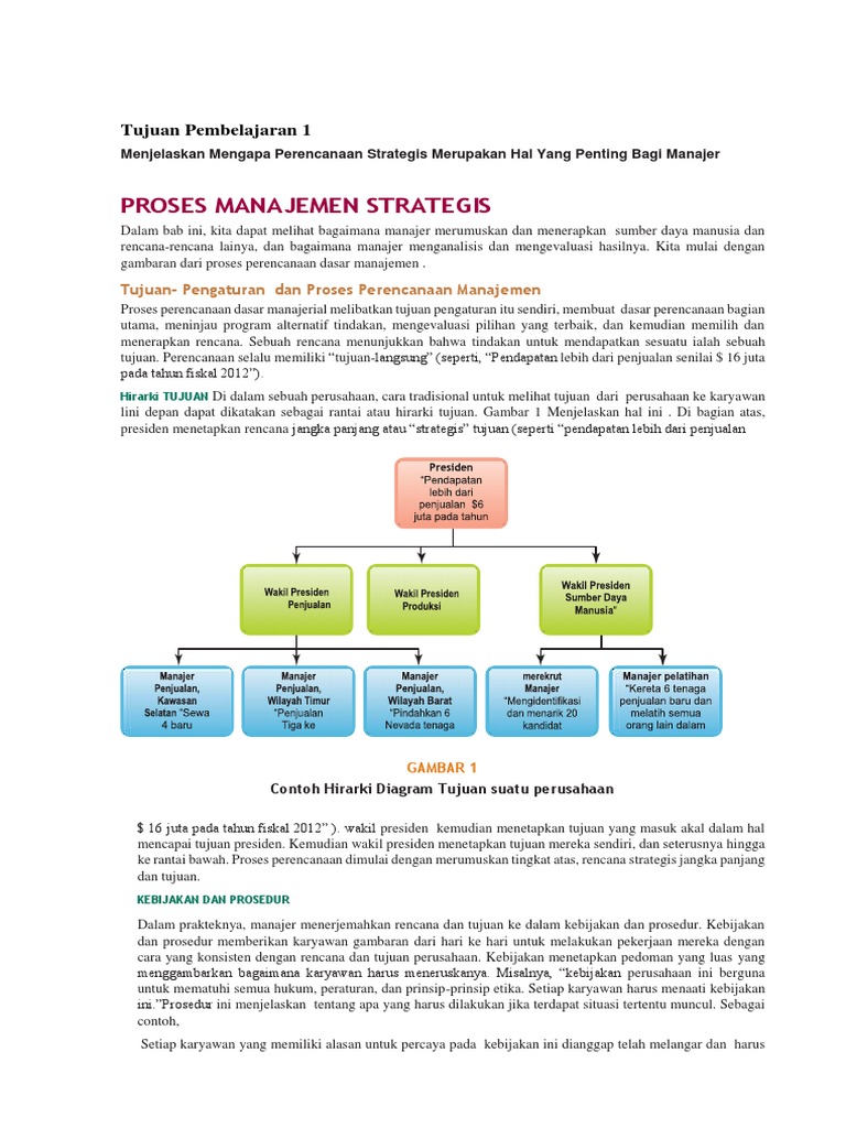 Detail Contoh Rencana Strategis Perusahaan Nomer 26