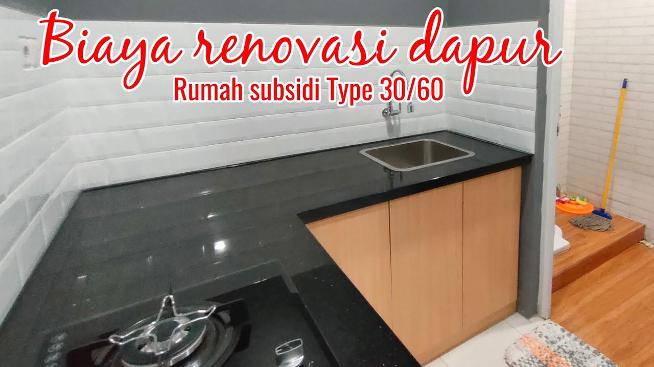 Detail Contoh Renovasi Dapur Rumah Subsidi Nomer 21