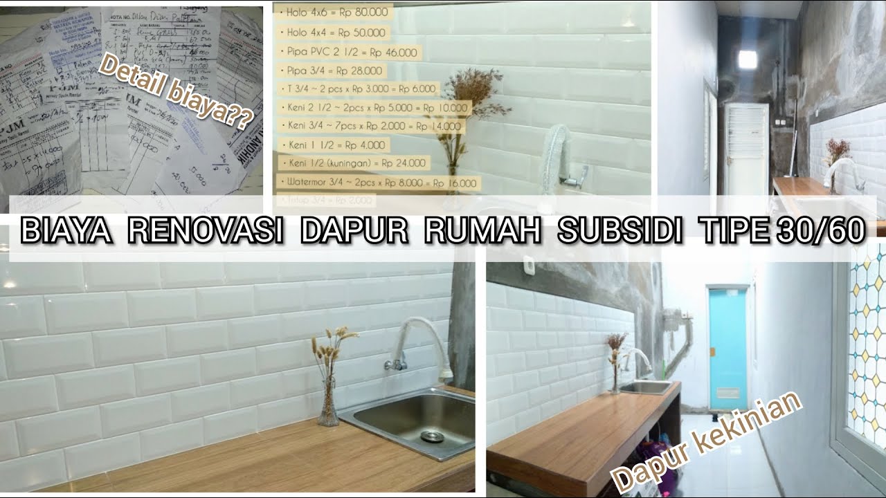 Detail Contoh Renovasi Dapur Rumah Subsidi Nomer 36