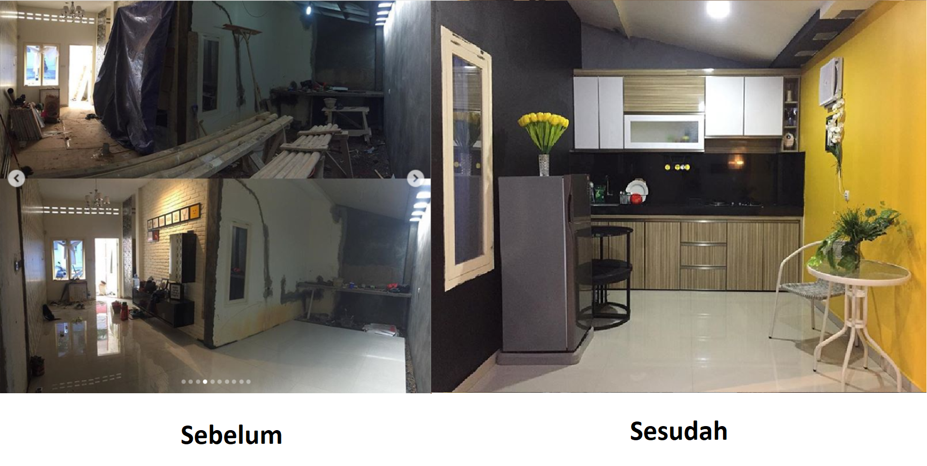 Detail Contoh Renovasi Dapur Rumah Subsidi Nomer 7