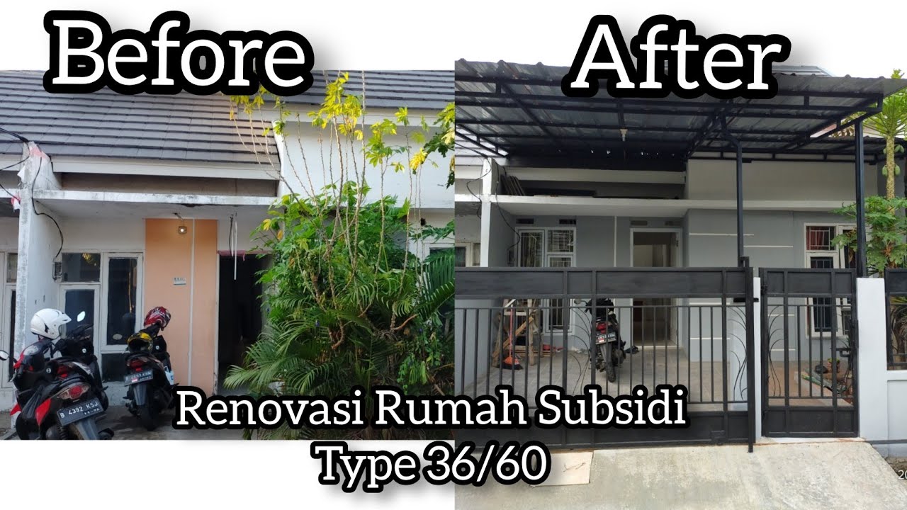 Detail Contoh Renovasi Rumah Subsidi Nomer 13