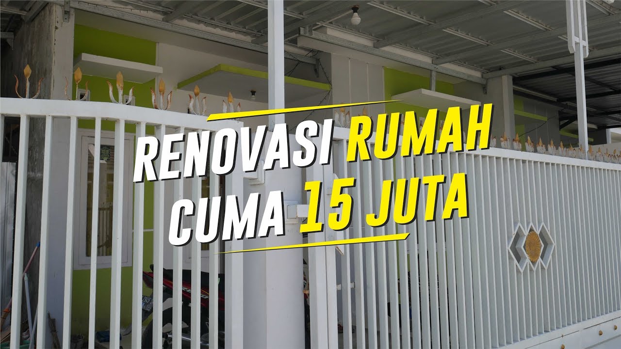 Detail Contoh Renovasi Rumah Subsidi Nomer 37