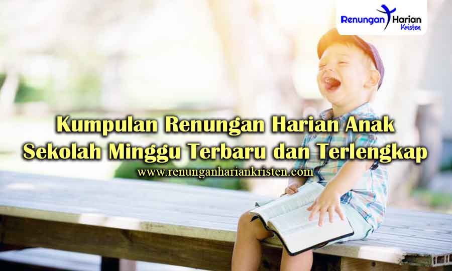 Detail Contoh Renungan Singkat Nomer 16