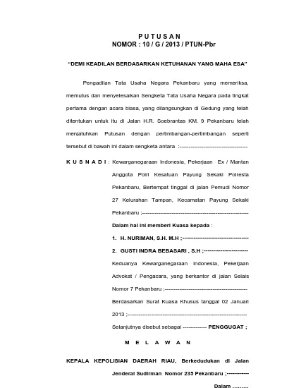Detail Contoh Replik Dan Duplik Nomer 46