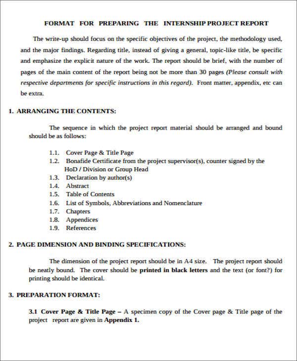 Contoh Report Presentation - KibrisPDR
