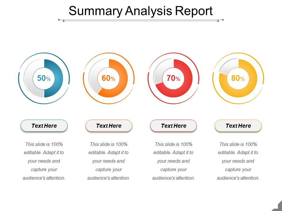 Detail Contoh Report Presentation Nomer 2