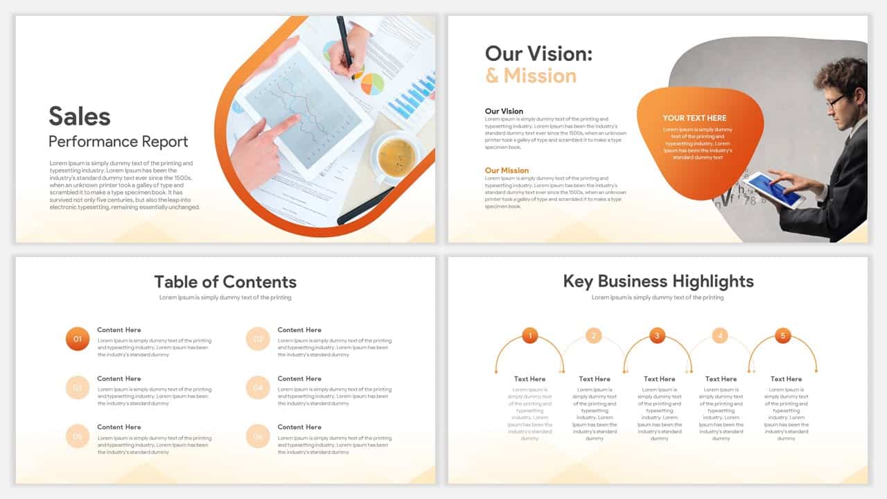Detail Contoh Report Presentation Nomer 12